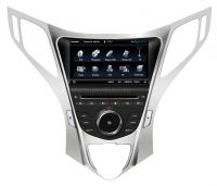 Штатное головное устройство MyDean 7185 для автомобиля Hyundai Grandeur + Карты навигации Navitel 5.x Пробки (Лицензия)